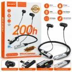 RECRSI RE-NY060 Wireless Earphones – 200h Battery Life - Image 2