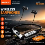 RECRSI RE-NY060 Wireless Earphones – 200h Battery Life - Image 4